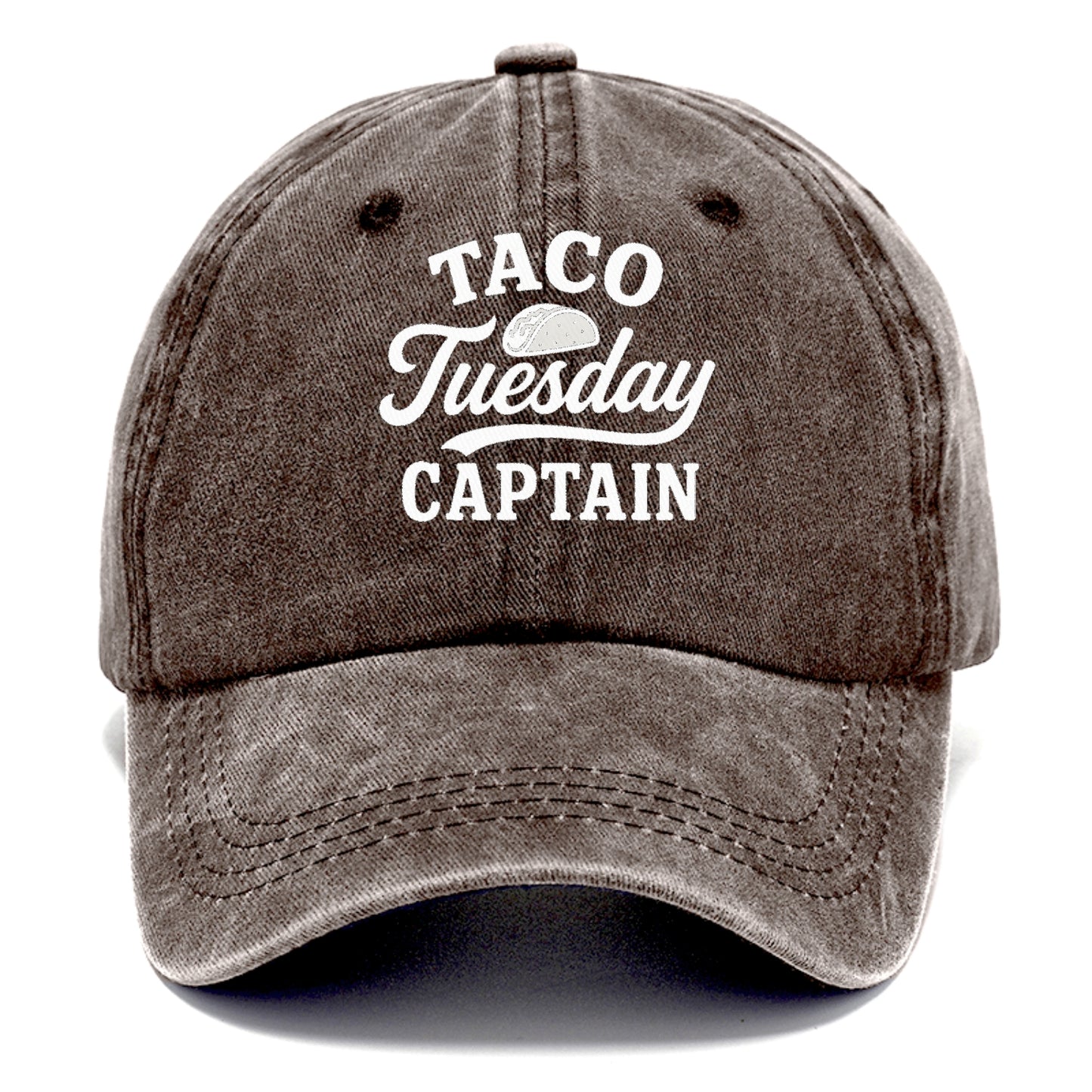taco tuesday captain culinary delight Hat