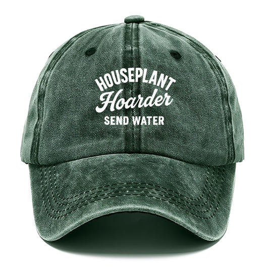 houseplant hoarder send water Hat