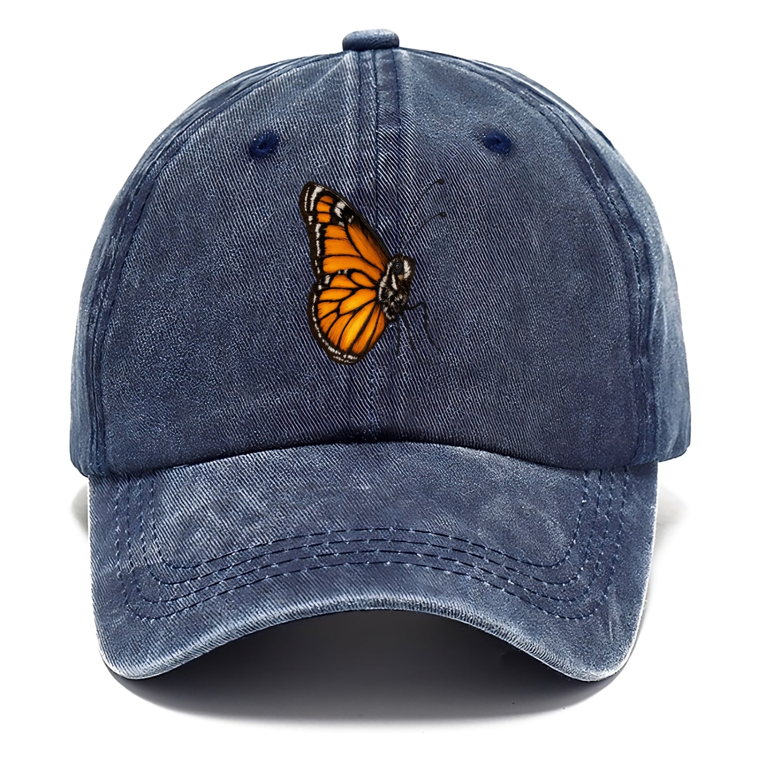 butterfly portrait design Hat