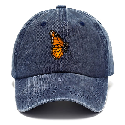 butterfly portrait design Hat