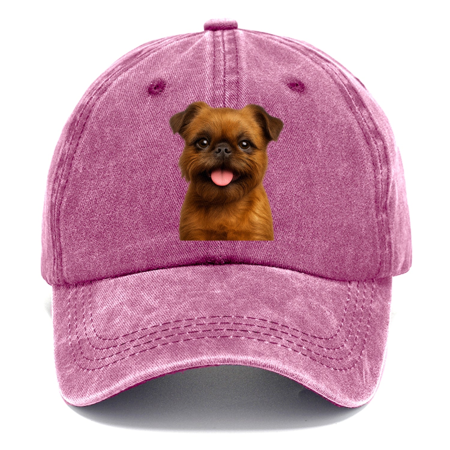 brussels griffon: spirited charm & wit Hat