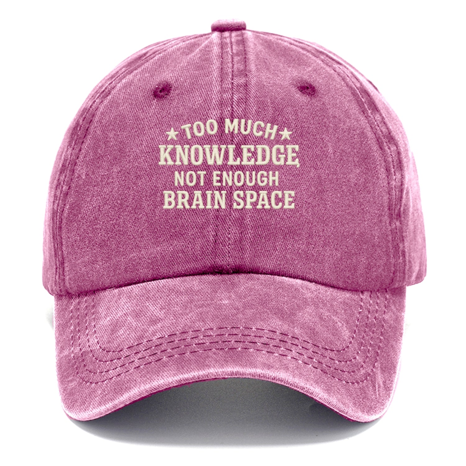 humorous   intellectual quote Hat