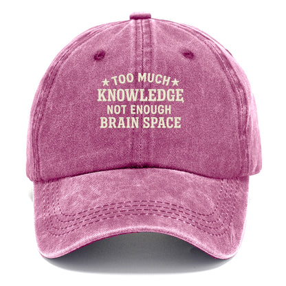 humorous   intellectual quote Hat