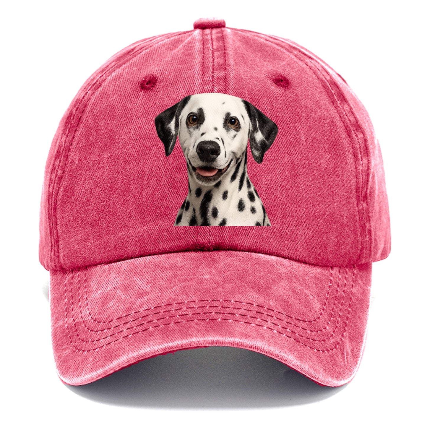 dalmatian portrait design Hat