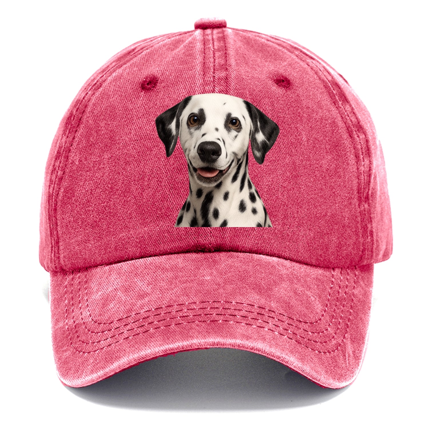 dalmatian portrait design Hat