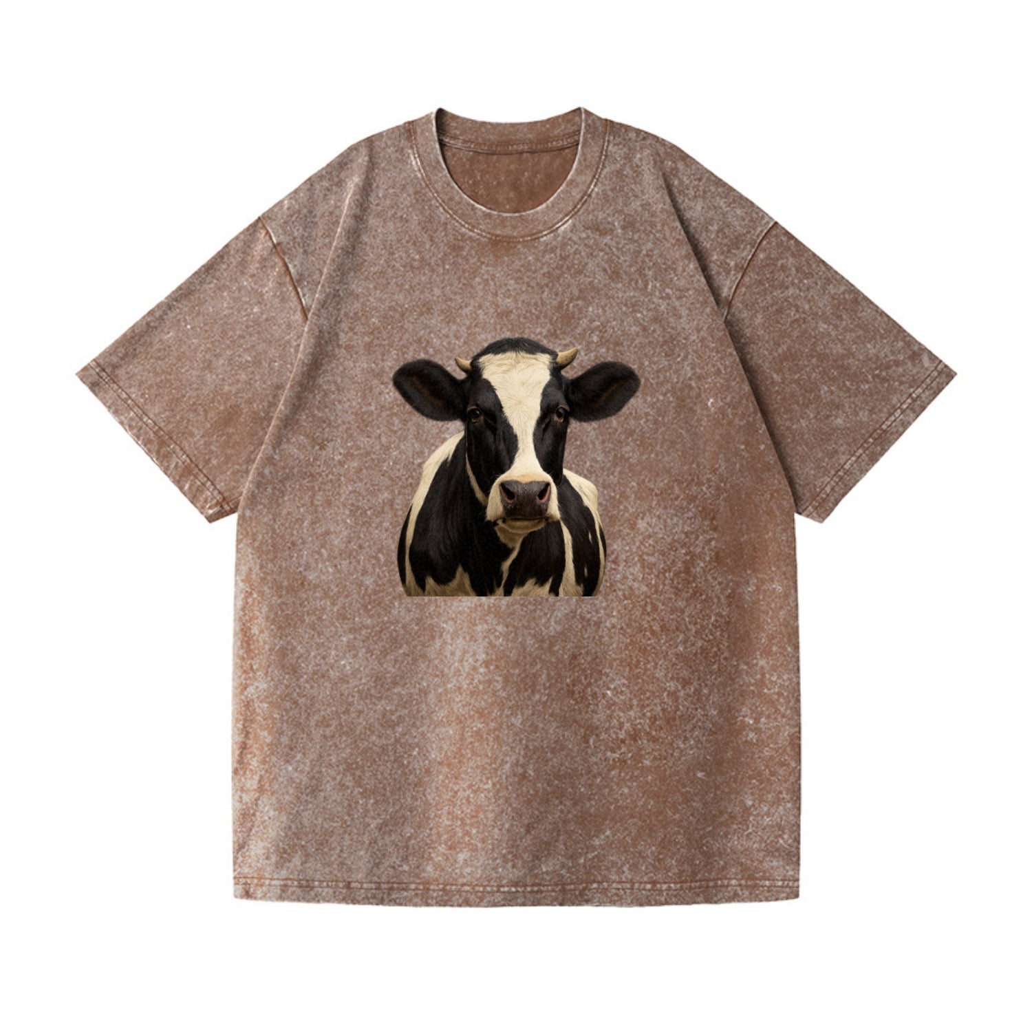 cow portrait design Hat