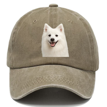 american eskimo portrait design Hat