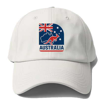 Australian Flag and Wildlife Hat