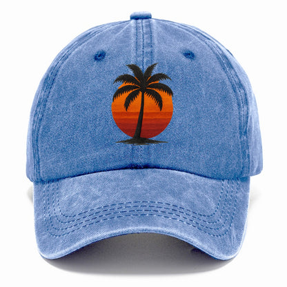sunset palms collection Hat