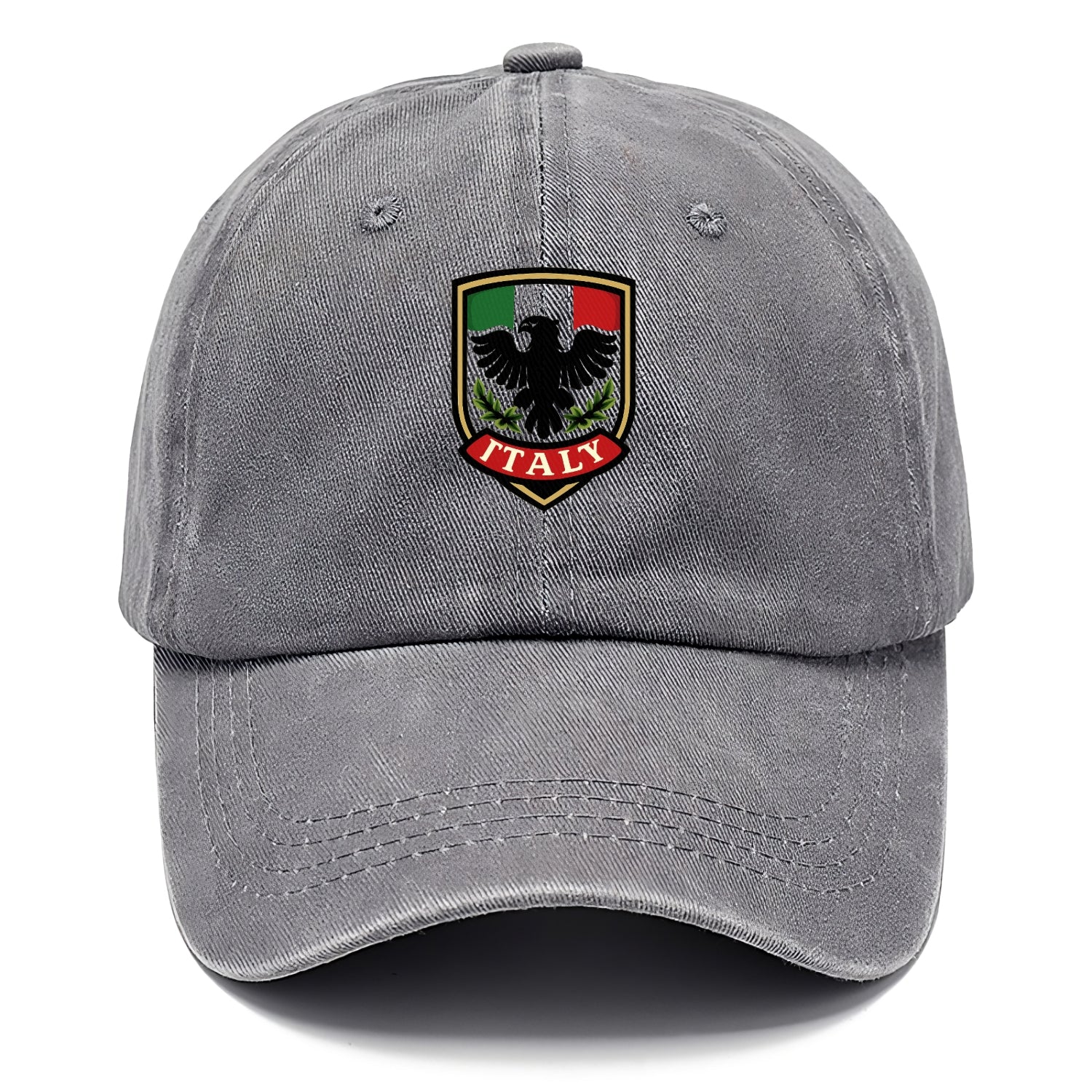 italy tricolor logo Hat