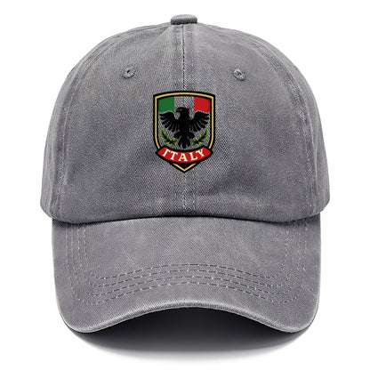 italy tricolor logo Hat