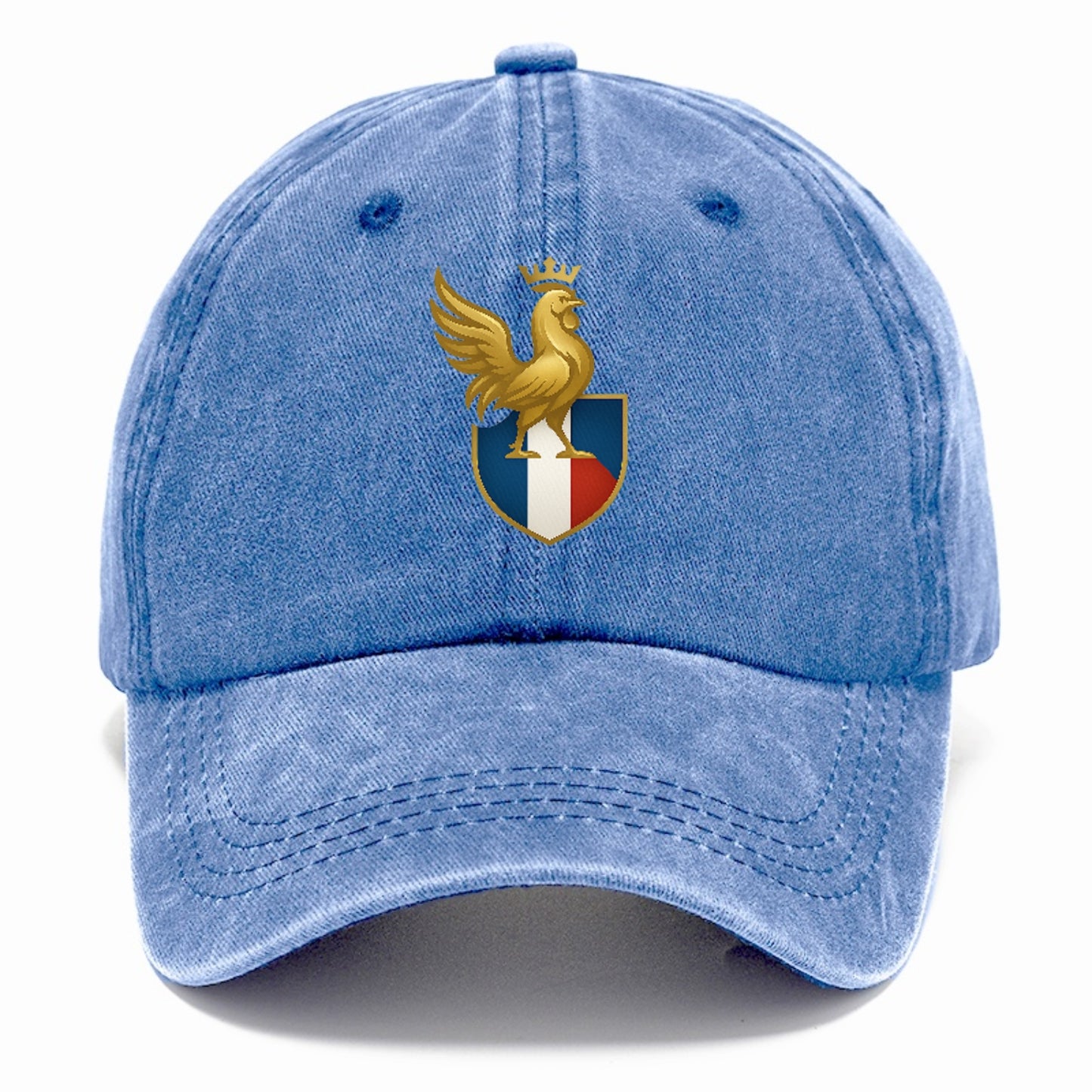 france-gallic-rooster-emblem-premium-design Hat