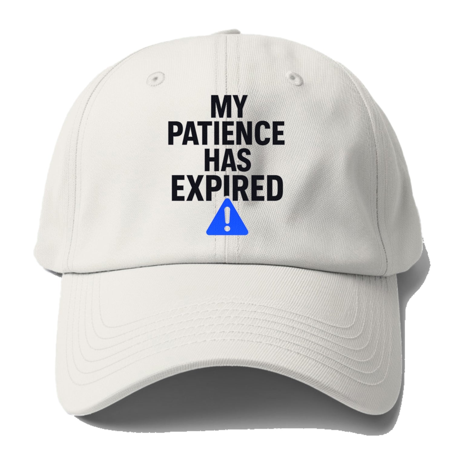 patience has expired Hat