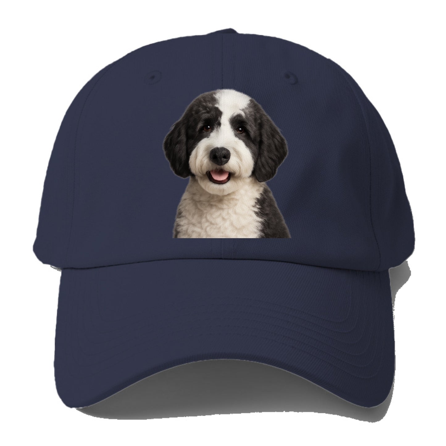 sheepadoodle portrait design Hat