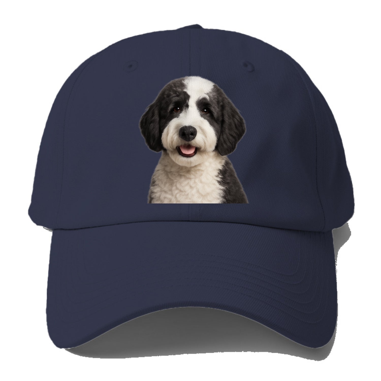 sheepadoodle portrait design Hat