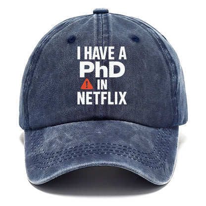 phd in netflix Hat