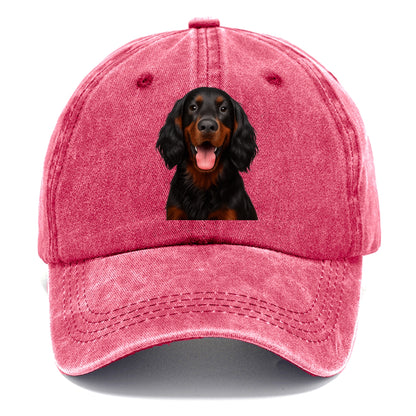 gordon setter: noble hunter, loyal heart Hat