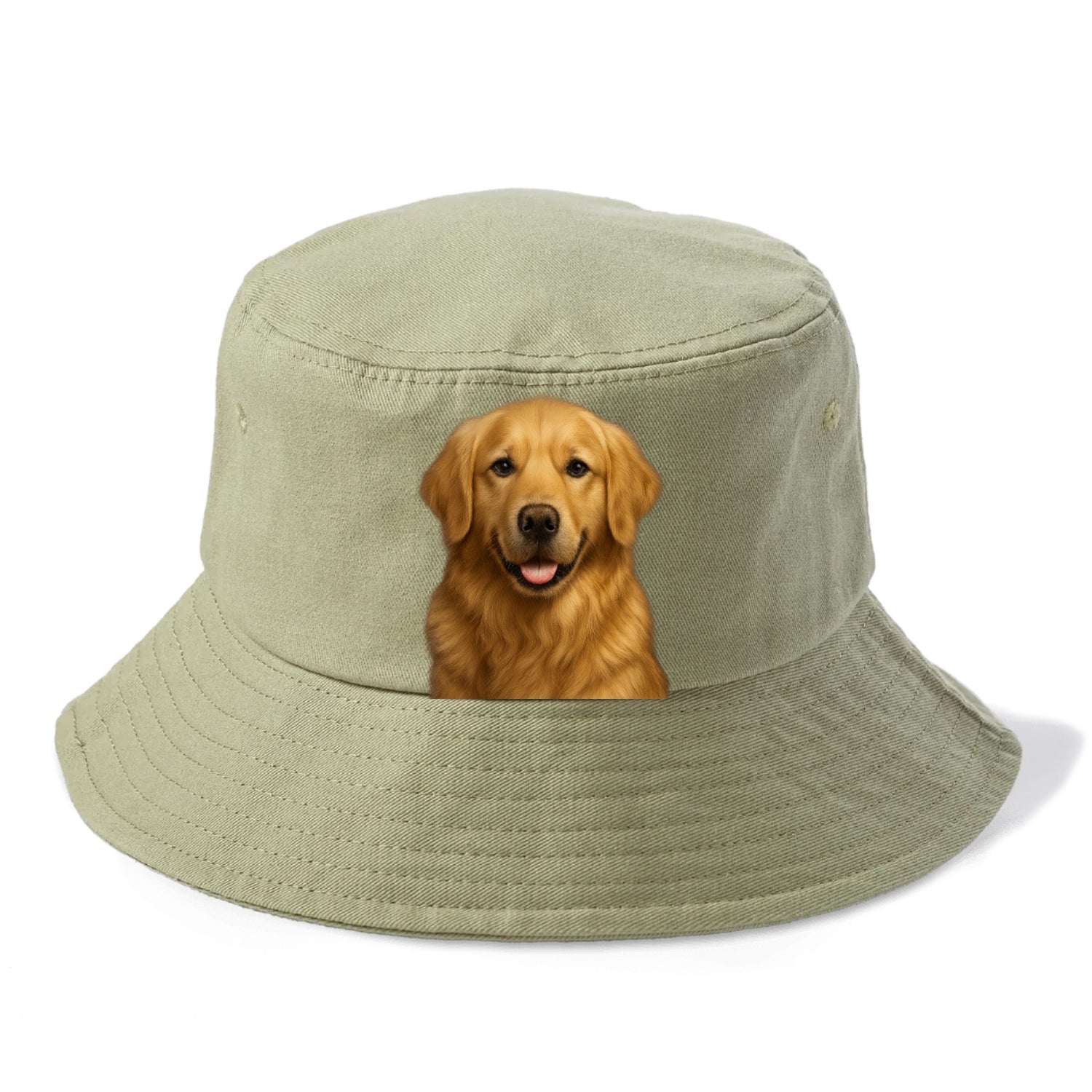 Golden Retriever Portrait Hat