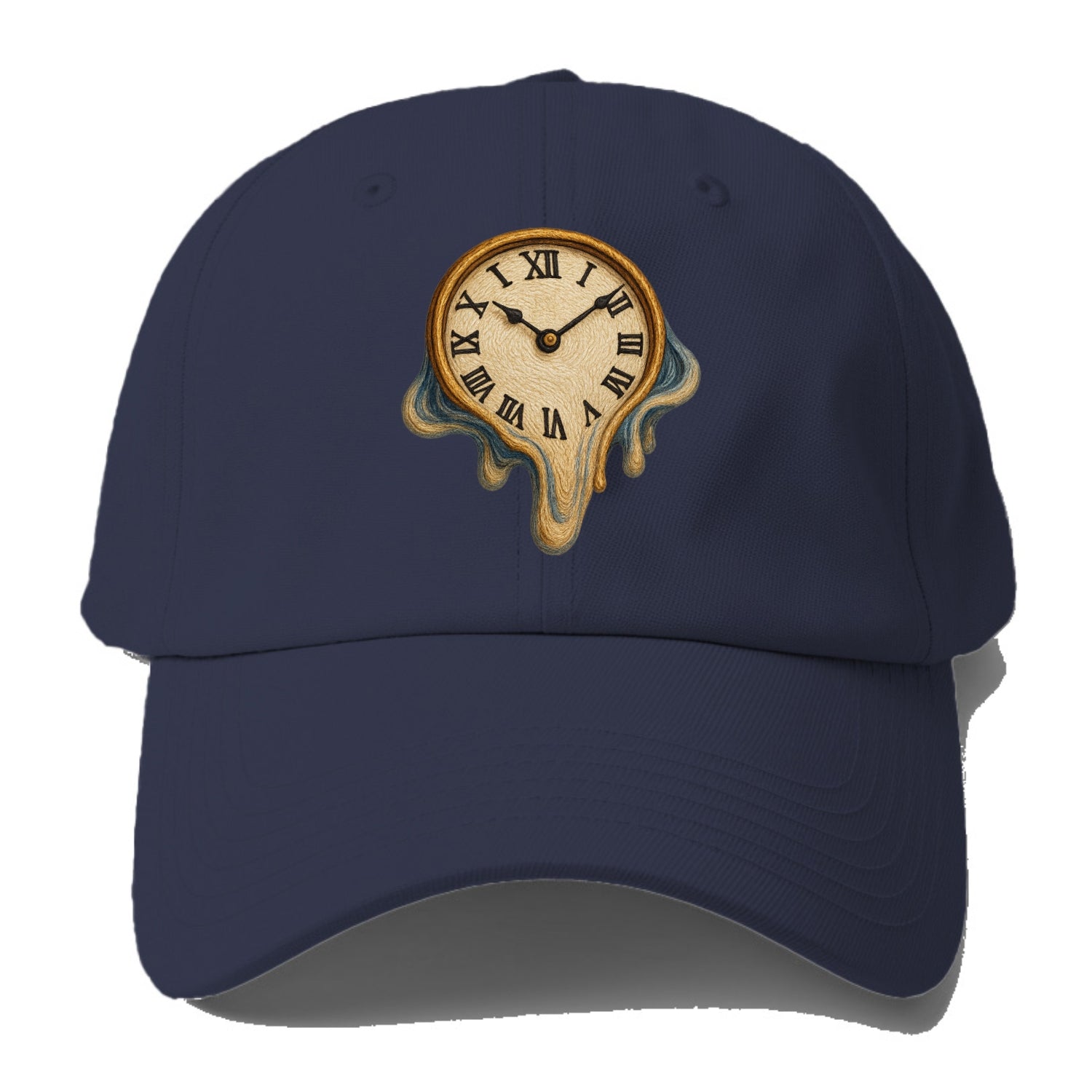 melting clock surreal Hat