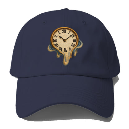melting clock surreal Hat