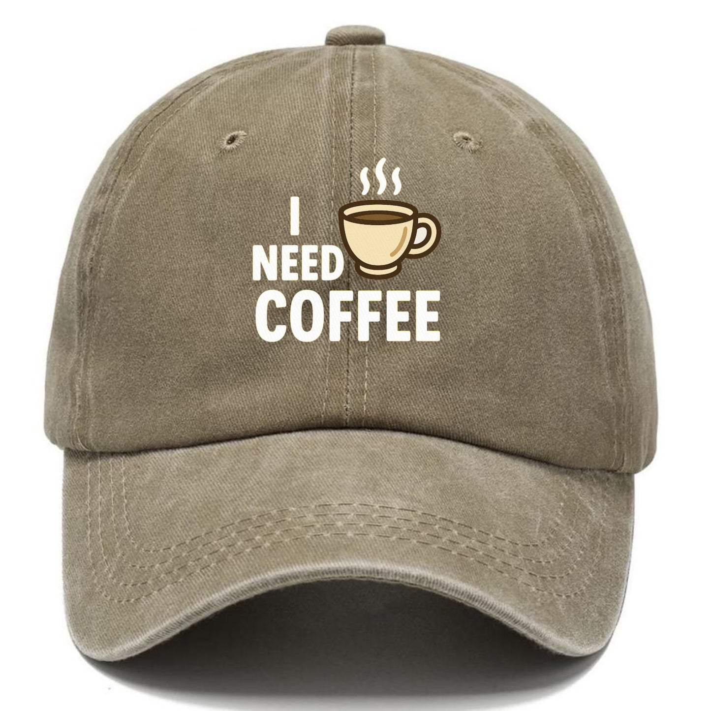 coffee i need Hat