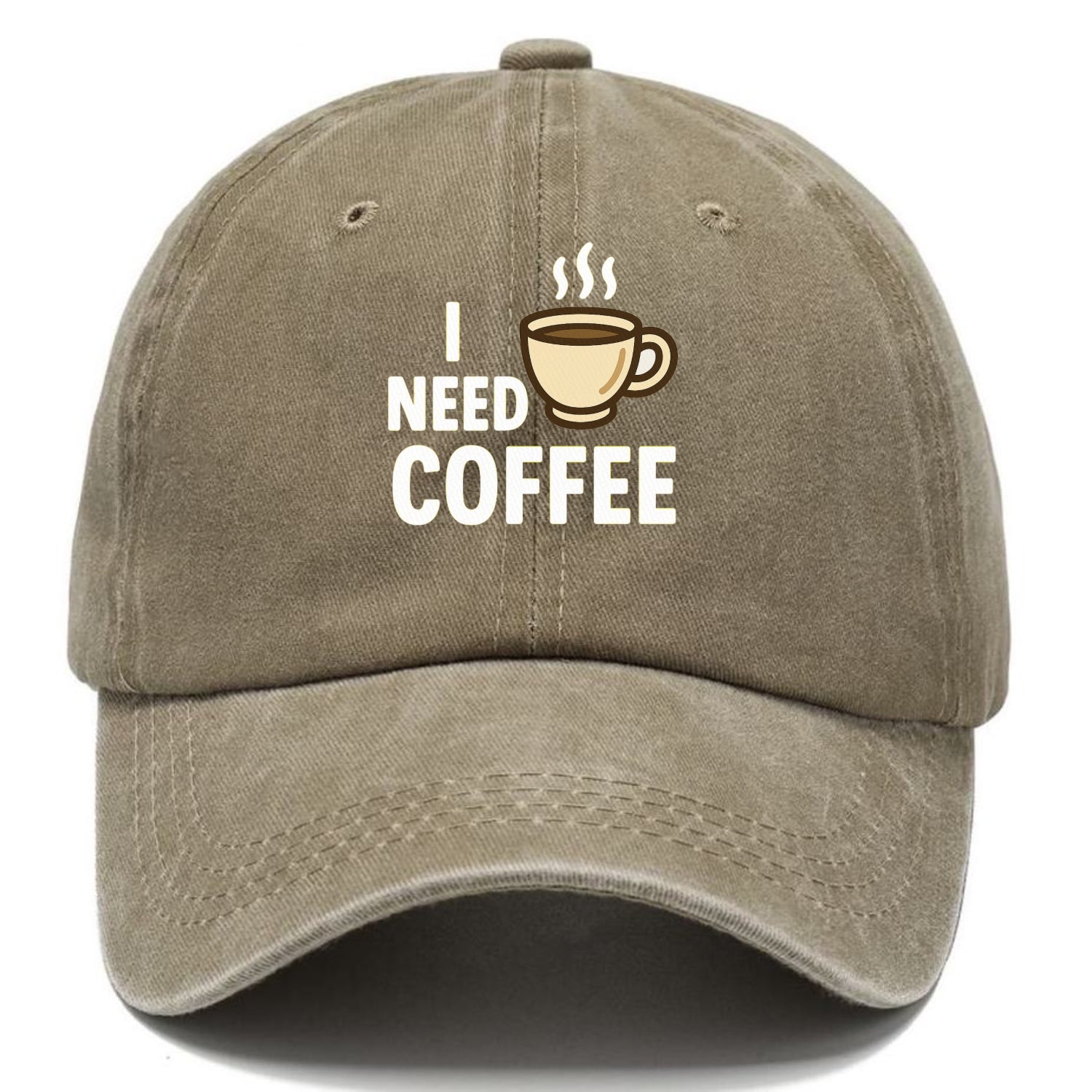 coffee i need Hat