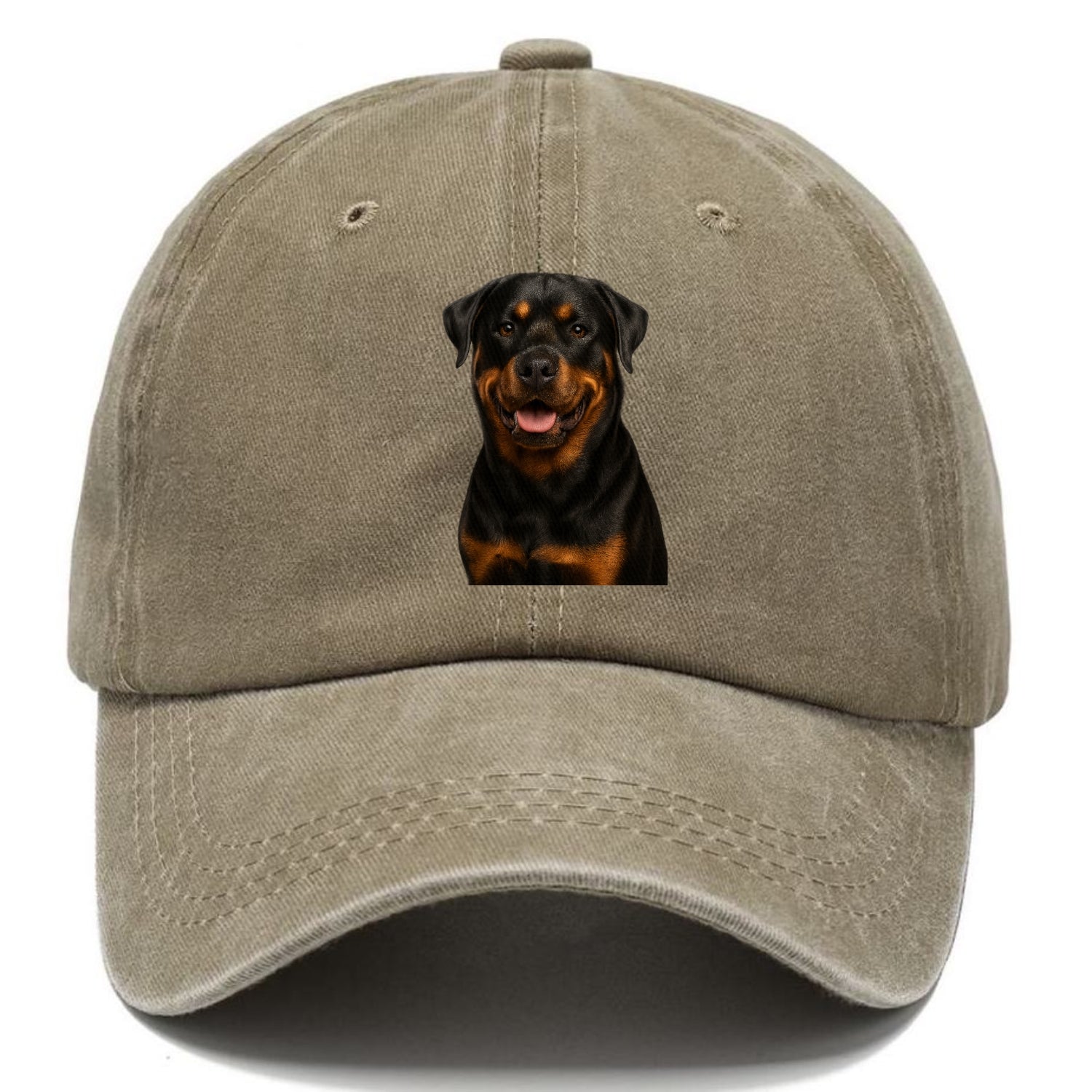 rottweiler powerful guardian Hat