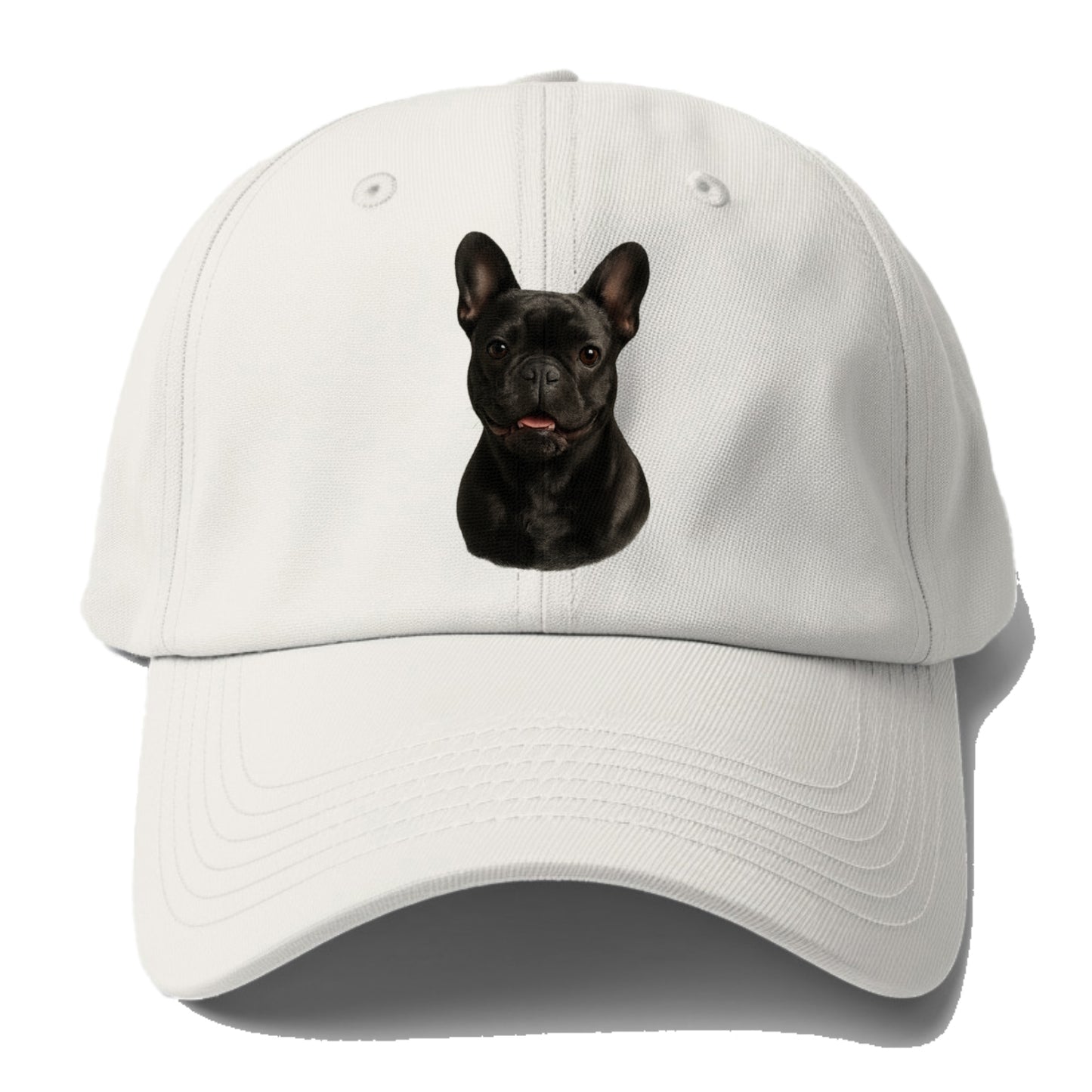 french bulldog noir: chic & charming Hat