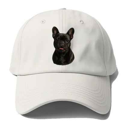 french bulldog noir: chic & charming Hat