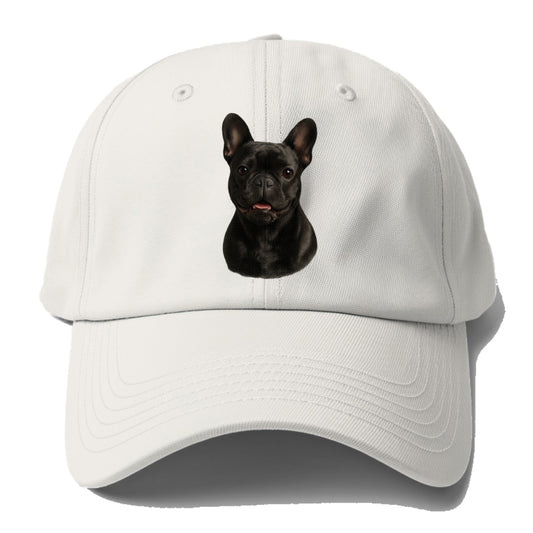 french bulldog noir: chic & charming Hat