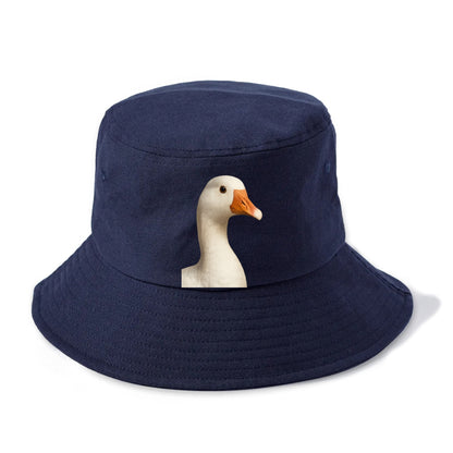 goose portrait design Hat