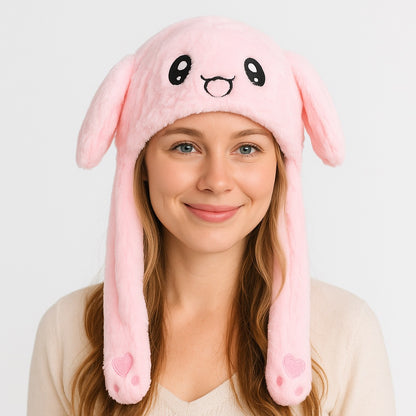 Bouncy Rabbit Ear Hat: Viral Fun!