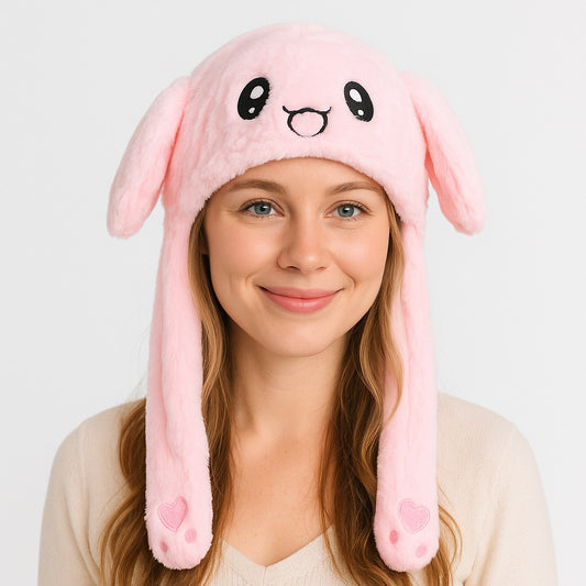 Bouncy Rabbit Ear Hat: Viral Fun!