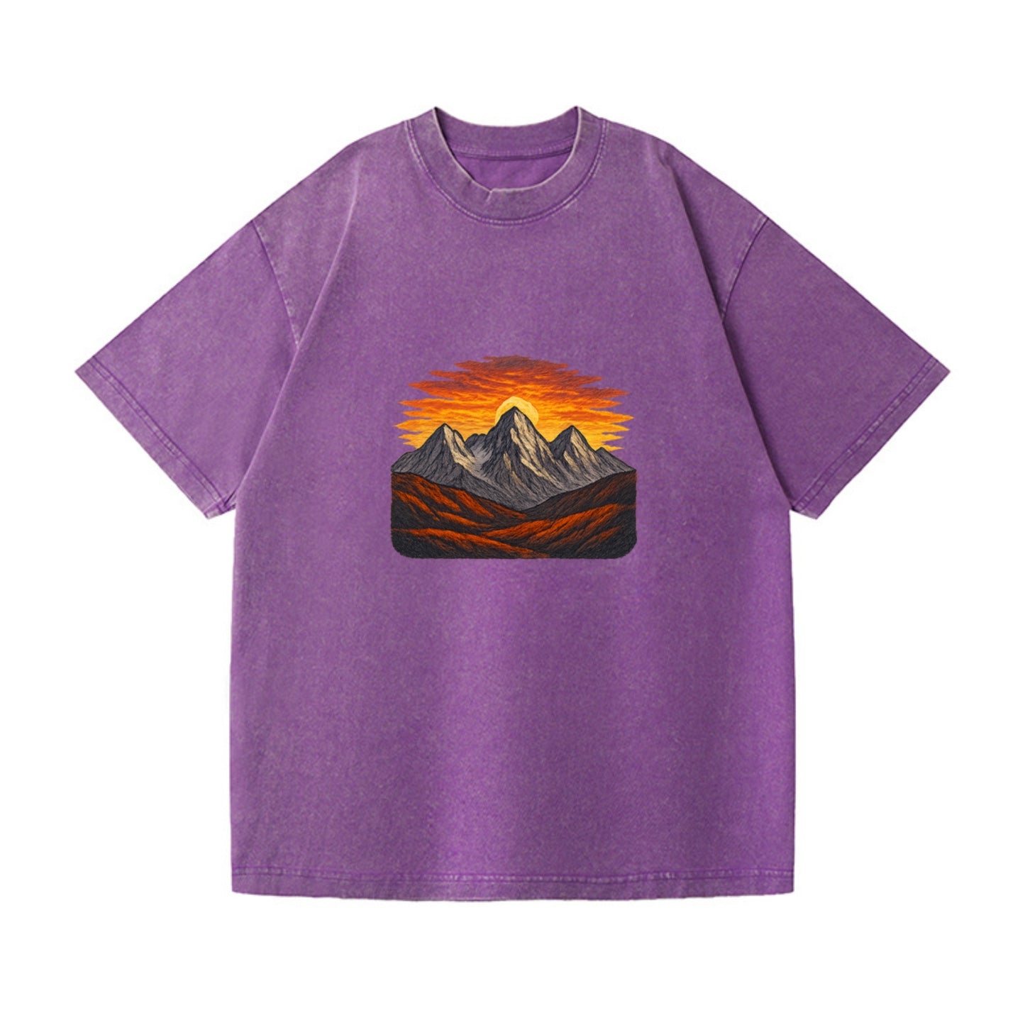 sunset peaks collection Hat