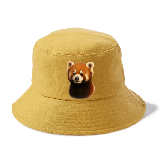 red panda portrait design Hat
