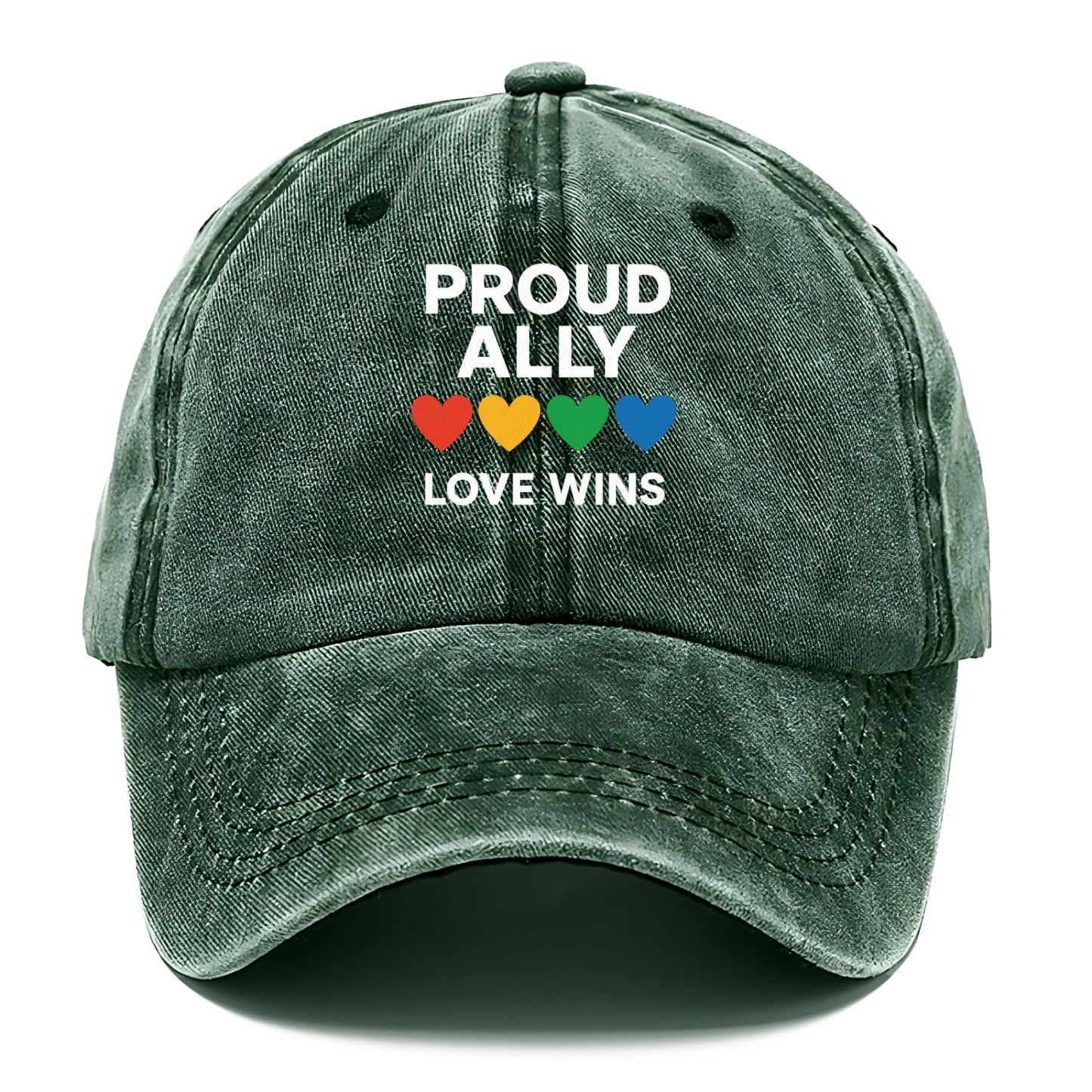 lgbtq  pride   allyship Hat
