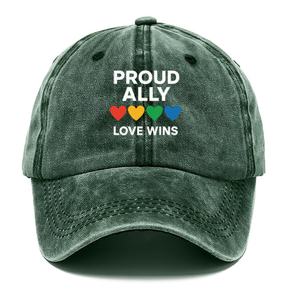 lgbtq  pride   allyship Hat