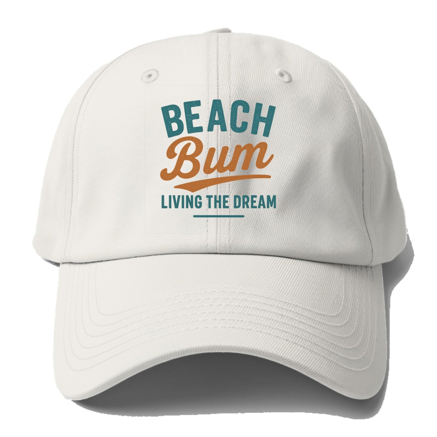 beach bum living the dream Hat
