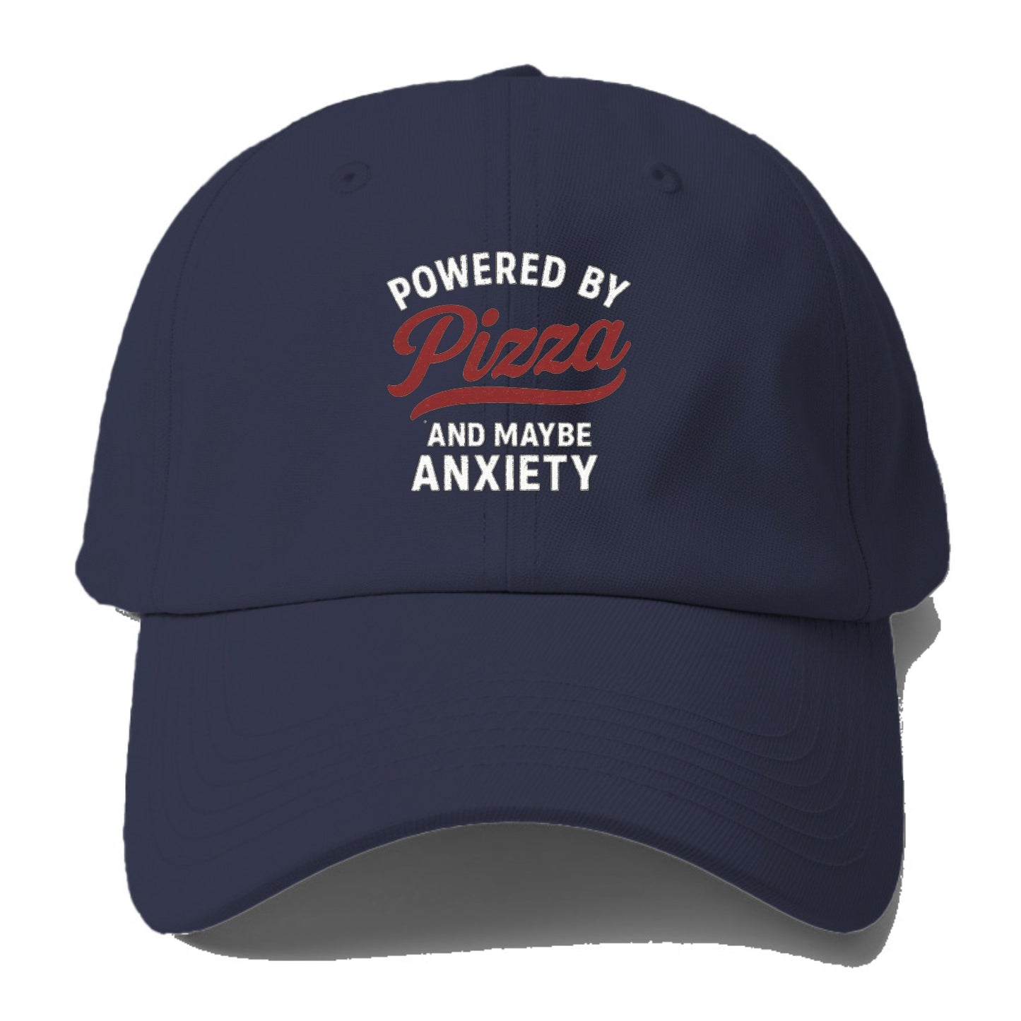 pizza powered anxious appetite Hat