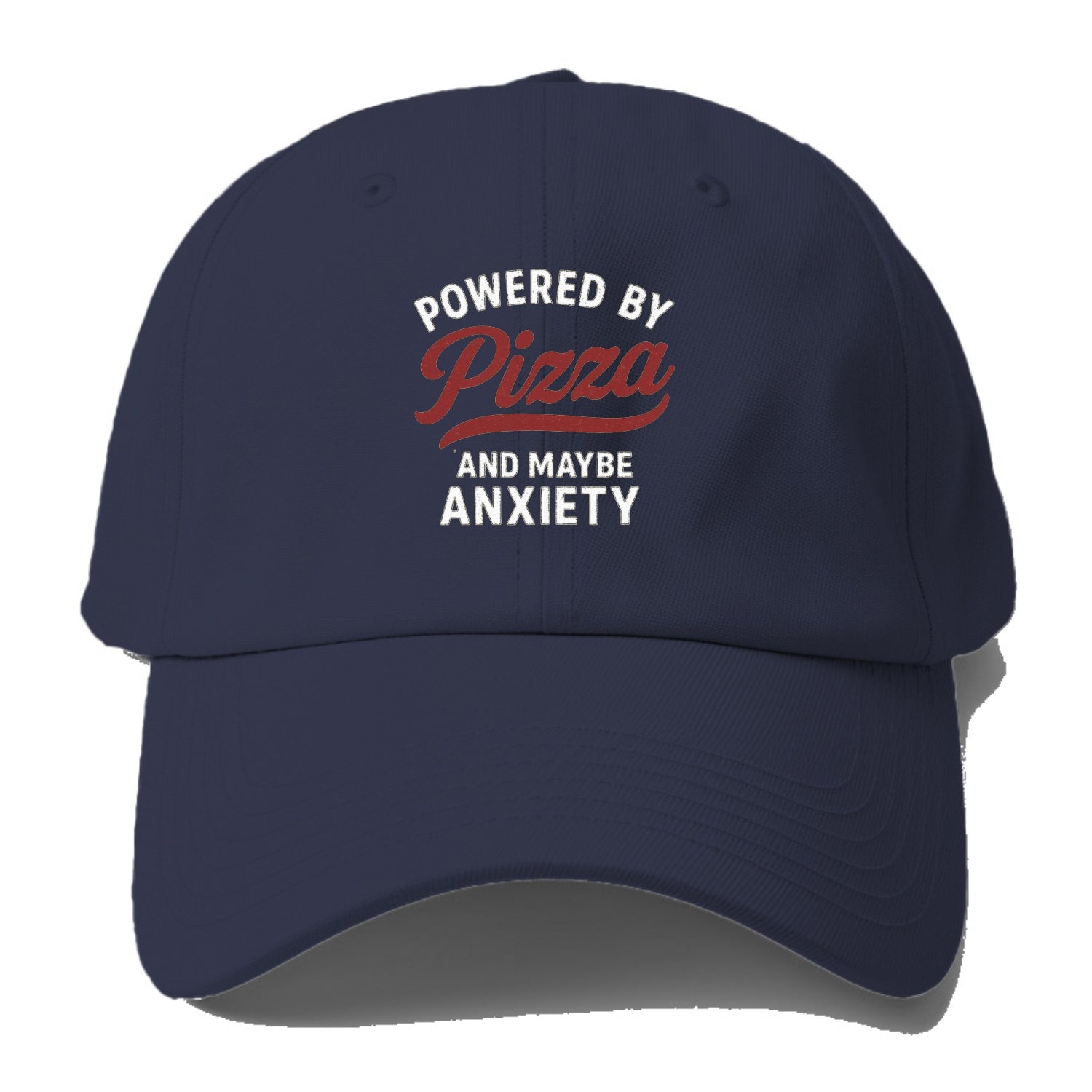 pizza powered anxious appetite Hat