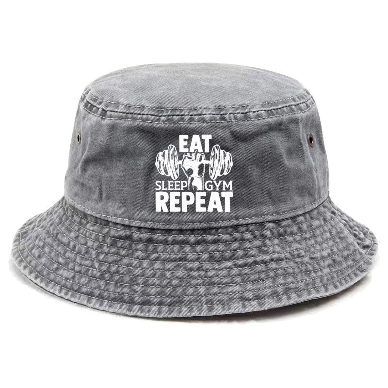 Eat Sleep Gym Repeat Hat