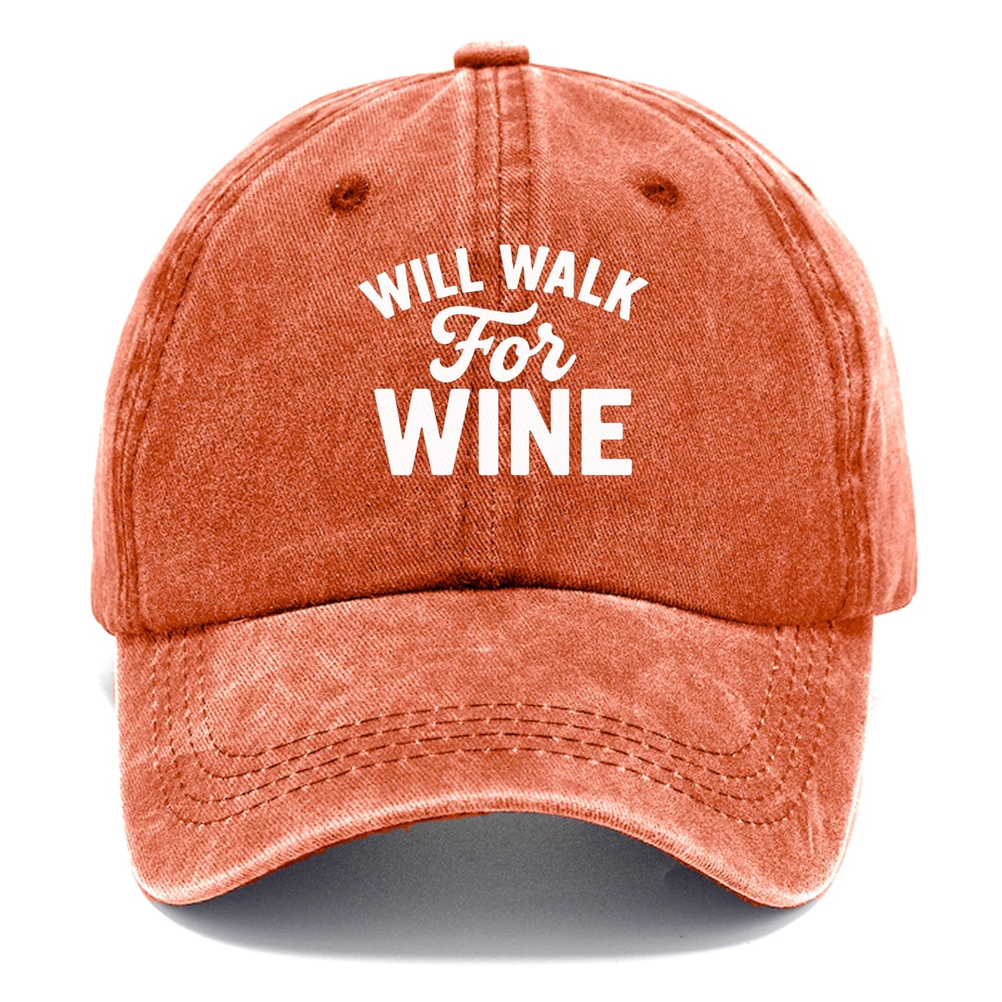 will walk for wine Hat