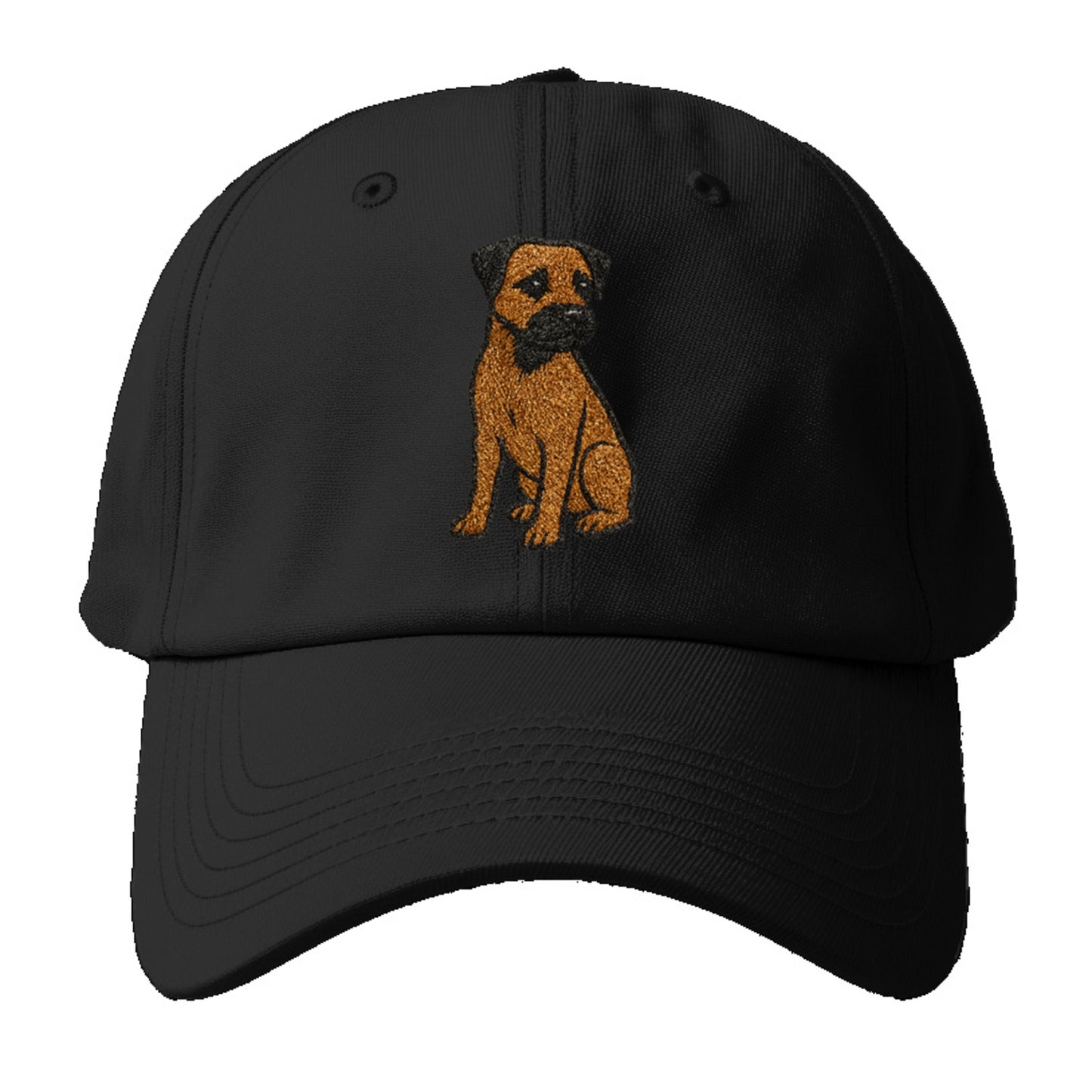 Border Terrier Red Grizzle Pose Hat