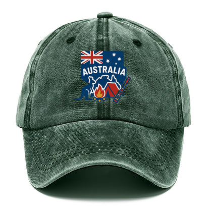 Australian Camping Adventure Hat