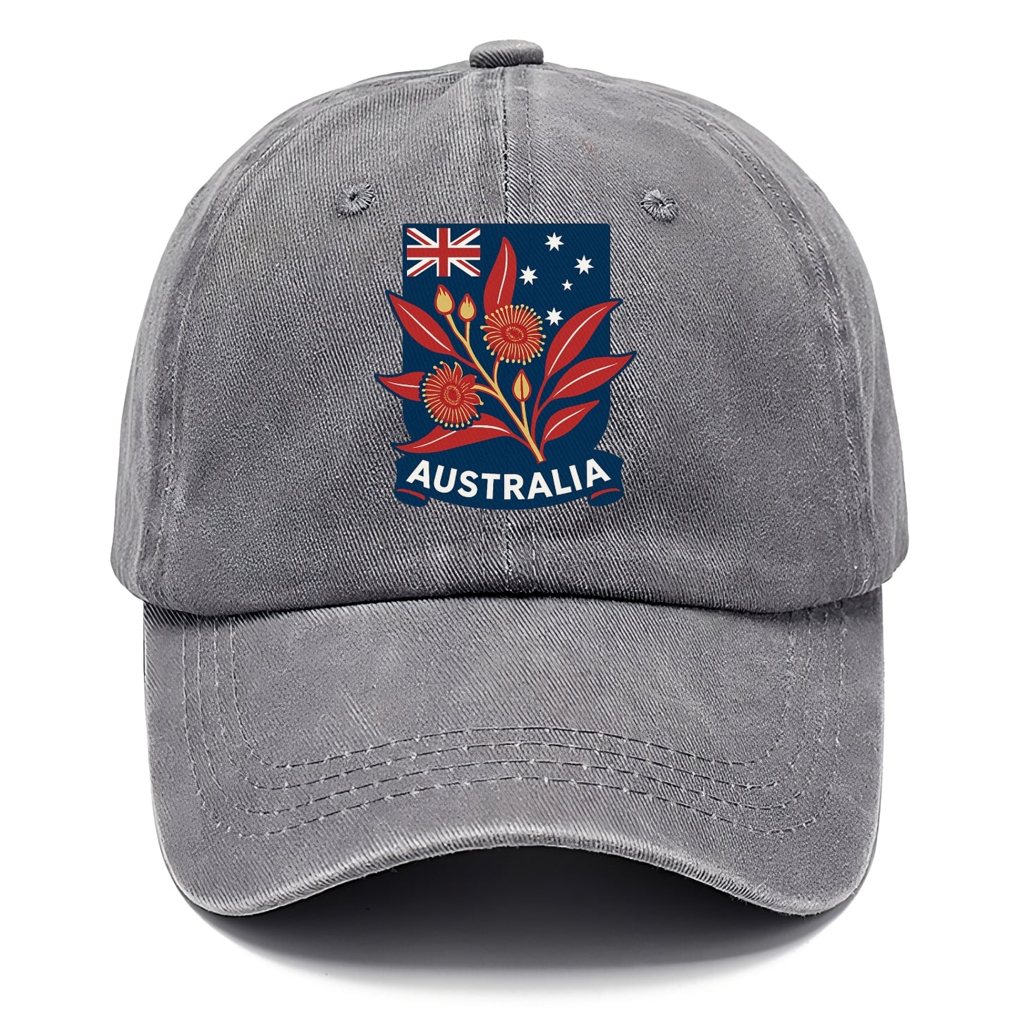 Australian Floral Patriotic Hat