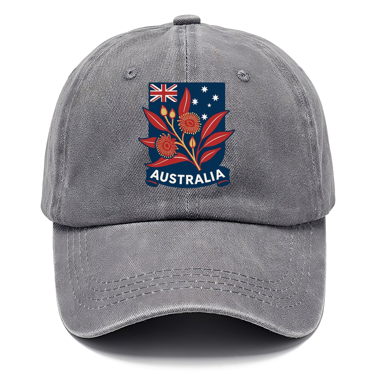 Australian Floral Patriotic Hat