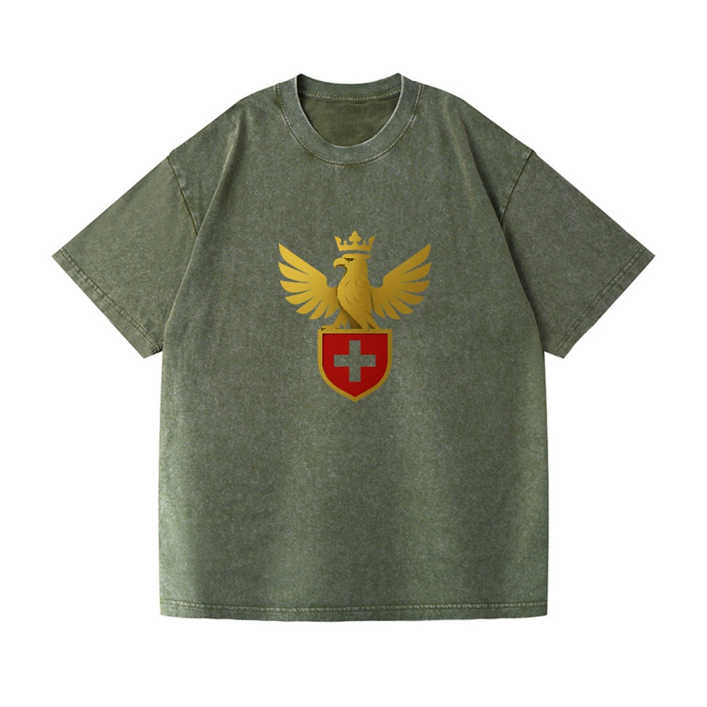 switzerland cross eagle emblem Hat