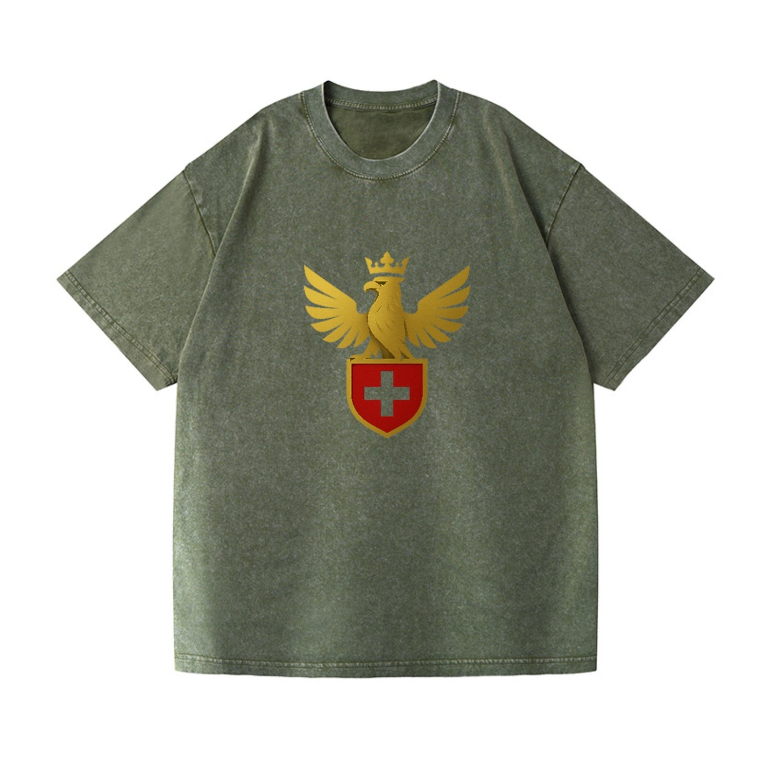 switzerland cross eagle emblem Hat