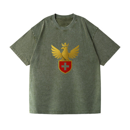 switzerland cross eagle emblem Hat