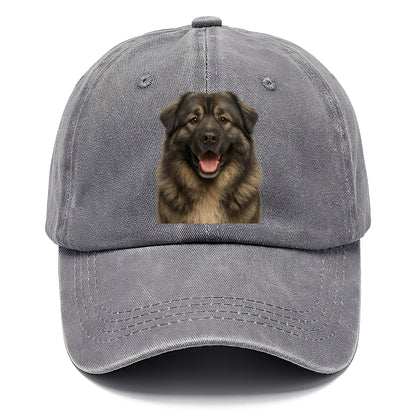 caucasian shepherd noble protector Hat